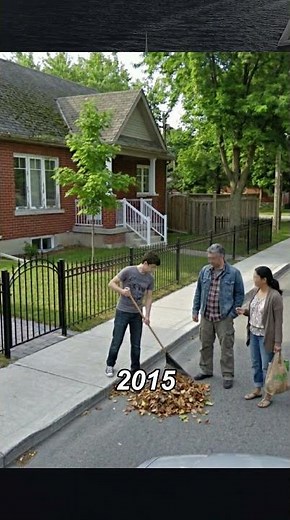 Google Street View Canada Toronto Residential Street Scene #shorts #timelapse