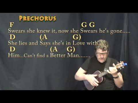 Better Man (PEARL JAM) Ukulele Cover Lesson with Chords/Lyrics