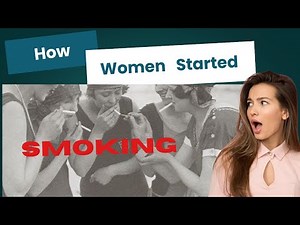 how women started smoking