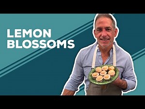 Love & Best Dishes: Lemon Blossoms Recipe | Lemon Mini Muffins From Cake Mix