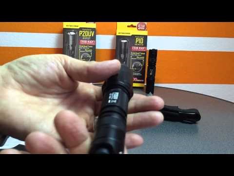 Nitecore P20UV taktische Taschenlampe