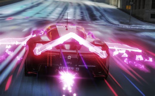 A8和A9中的NIO蔚来EP9的对比