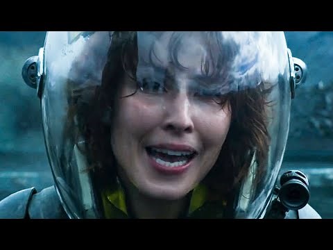 Stop The Alien Ship! Scene - PROMETHEUS (2012) Movie Clip