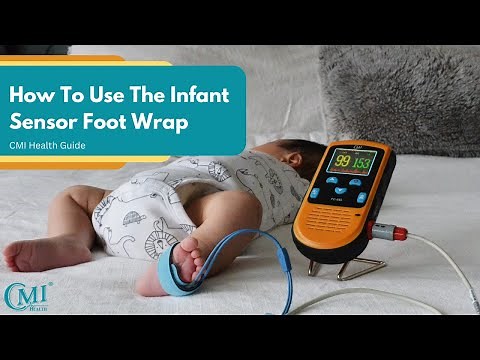 How to use the Infant Foot Sensor (Walkthrough)