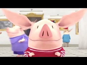 Olivia the Pig | Olivia Paints a Mural | Olivia Full Episodes | Kids Cartoon | Videos For Kids