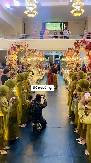 6.5K views · 245 reactions | MC wedding #wedding #reelsvideoシ | Joe Parigi | Facebook