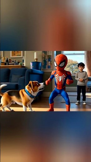 “Spiderman vs Doge – EPIC Funny Battle!” #spiderman