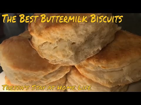The Best Buttermilk Biscuits (using self rising flour)