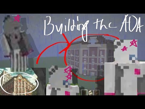 Building the Ada building! || 🎃Halloween special!!! 🎃|| Bungo Stray Dogs :D ||