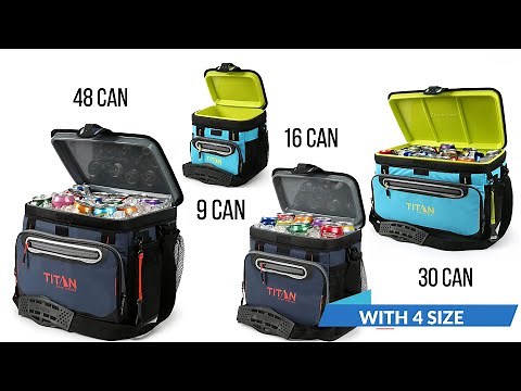 Best Arctic Zone Titan Deep Freeze Zipperless Hardbody Coolers