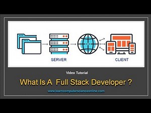 What Is Full Stack Developer ? | How To Become Full Stack Developer ? | Jobs And Salary