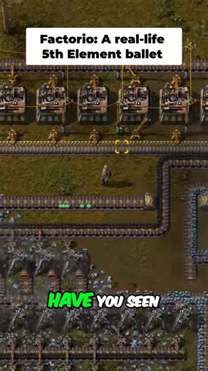 What's it Like? | Remember The 5th Element? That Zorg scene is Factorio in a nutshell. A ballet of wonder, form, color, and construction. Obsessed. #Factorio... | Instagram