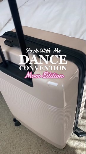 Packing Essentials for a Dance Convention Weekend