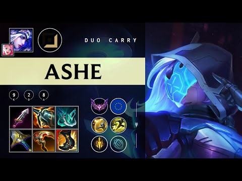 Ashe ADC vs Zed - EUW Master Patch 25.24