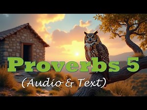 Proverbs 5 | KJV AUDIO BIBLE (With Text & Images)