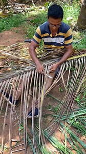 How are Broom made in Indian Village from Scratch | Indian Food Mania