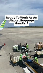 1.2M views · 5.8K reactions | Whether you’re looking for a short-term position or a stepping stone to other aviation careers, becoming a baggage handler offers stability and growth opportunities. Learn more! | Discount Discoveries | Facebook