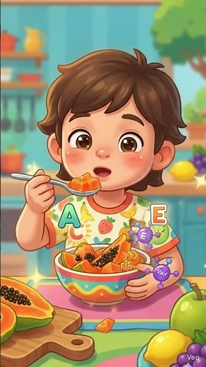 🧡 Papita Song! Healthy Aur Meetha Fruit 😍 | Fruits Series Ep 11