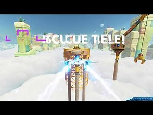 Astro Bot - Crumble Rumble 3 - 100% Walkthrough (All Bots)