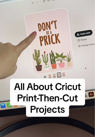 Print-Then-Cut Projects with Cricut Design Space