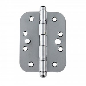 [Hot Item] Ball Head Stainless Steel Hinge with 2bb, Round Angle, Self-Lock Door Hinge
