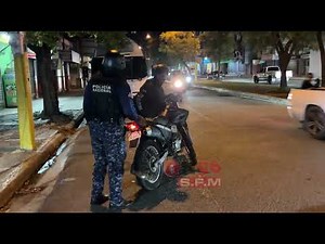 Music and engines were the theme of this short police parade in SFM