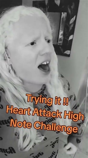 Demi Lovato High Note Challenge #demilovato #highnote #singing #fypシ #fyp #singer #music #viral