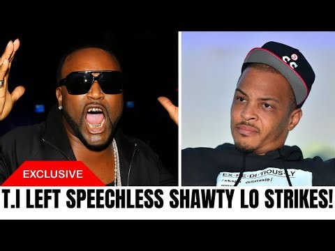 T I Didn’t See THIS Coming From Shawty Lo — Chaos Breaks Out!