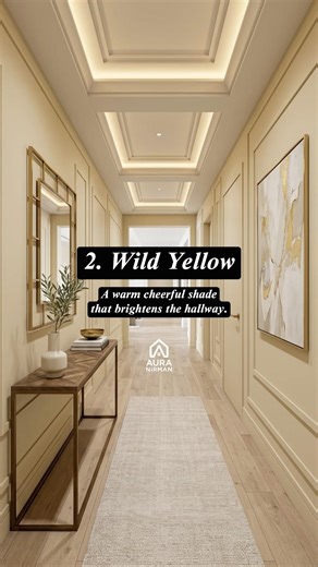 Beautiful Hallway Wall Color Ideas Trending in 2026 | Modern Interior Design Inspiration