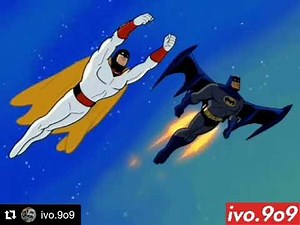 Space Ghost vs Batman, We In The Air by Dane Uno prod. by DjPhonz