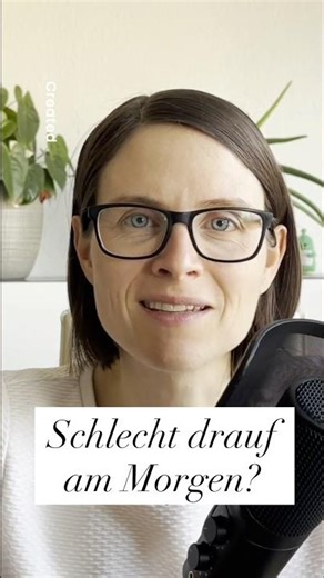 Schlecht drauf am Morgen