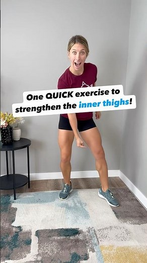 Physical therapist’s favorite inner thigh strengthening exercise