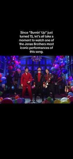 Life-changing Performance by Jonas Brothers on SNL