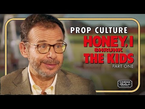 Rick Moranis Talks About Props from Honey, I Shrunk The Kids