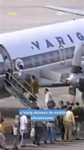 Varig: De império absoluto ao fim trágico #rpiviews #Varig #HistóriaDoBrasil #Aviação