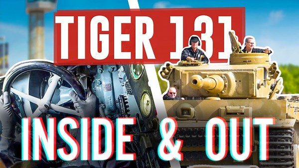 Tiger 131: A Complete Tour Inside & Out