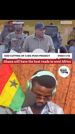 2.2K views · 51 reactions | President Mahama Sod-Cutting of a Big Push Project. President stated that Ghana will have a best road in West Africa. #GhanaTalks #GhanaNews #MahamaThePresident | Ghana Talks Page | Facebook