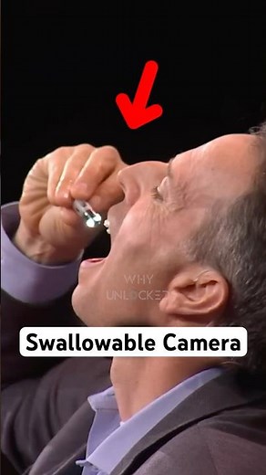 Swallowable Camera EXPLAINED