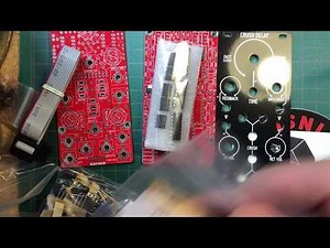 Kit Overview # 41 - Befaco Crush Delay - Build video