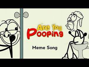 Are You Pooping Song (Remix) | 4K Memes | Best Funny Song 2024 | New Animation Song