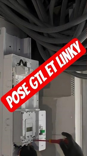 Installation of a GTL + Linky
