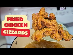 How to make Fried Chicken Gizzards | Tender and Crispy | Easy and Affordable Meal