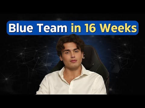 Learn Blue Team Cybersecurity in 16 Weeks | FREE Course