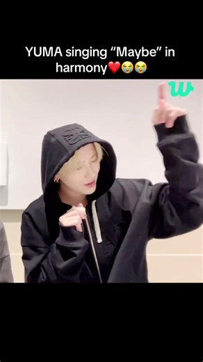 YUMA's Beautiful Harmony Performance of “Maybe”