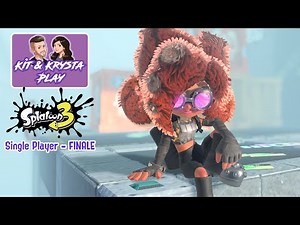 Splatoon 3 Single Player Mode Full Playthrough *FINALE* - Kit & Krysta Play