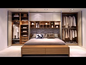 100 Overbed cupboards - modern small bedroom wardrobe design ideas 2023
