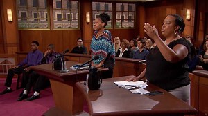 316K views · 2.9K reactions | Landlord says her tenant threatened to “hit her where it hurts” on Facebook, so she filed a restraining order against her. | Judge Judy | Facebook