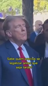 12K views · 1.5K reactions |  Digite ATENDIMENTO para receber o link e agendar um atendimento gratuito com o nosso time de especialistas!  Trump está te dando o recado  #imigração #usa4all #advogadabrasileira #imigração #renatacastro #visto #documentos #legalizar | Usa4all by Renata Castro | Facebook