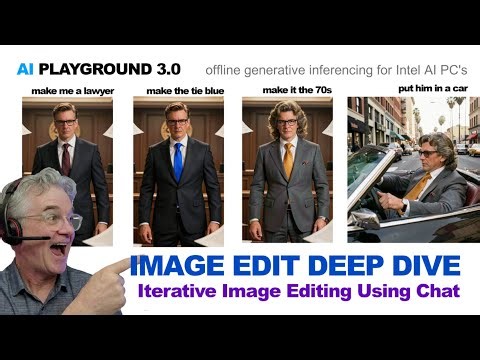AI Playground 3.0 Image Editing Deep Dive