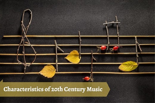 Characteristics of 20th Century Music: An Introduction - CMUSE